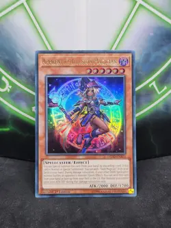 Yugioh Apprentice Illusion Magician LEDD-ENA03 Ultra Rare 1st Edition NM - Image 1
