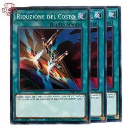 Yu-Gi-Oh! set x3 carte ita 1ed rara maze-it055 riduzione del costo magia goat - Image 1