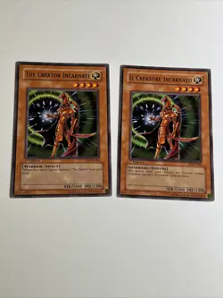 yu gi oh the creator incarnate rds-en006 rds-it006 set x2 carte ita eng - Image 1