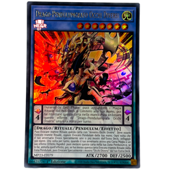 Yu gi oh ITA mp23-it079 Ultra Rara Drago-Pendulumgrafo Occhi Diversi - Image 1