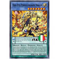Yu gi oh ITA mp23-it079 Ultra Rara Drago-Pendulumgrafo Occhi Diversi - Image 2