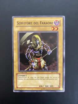 Yu-Gi-Oh! Comune Ascesa Del Destino 1ªEd NM Ast-it060 Servitore Del Faraone - Image 1