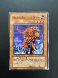 Yu-Gi-Oh! Comune 1ªEd Near Mint Ast-it074 Statua Dell’elefante Del Disastro - Image 1
