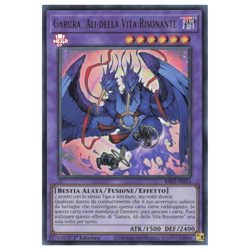 yu gi oh super rara ita 1ed ra02-it024 Garura, Ali della Vita Risonante - Image 1
