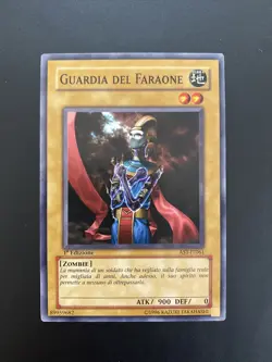 Yu-Gi-Oh! Comune Ascesa Del Destino 1ªEd Near Mint Ast-it061 Guardia Del Faraone - Image 1