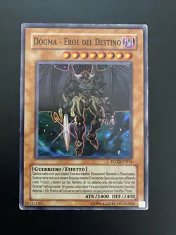Yu Gi Oh Dogma Eroe Del Destino Potd-it014 Ita Super Rara Yugioh - Image 1
