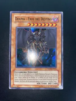 Yu Gi Oh Dogma Eroe Del Destino Potd-it014 Ita Super Rara Yugioh - Image 2