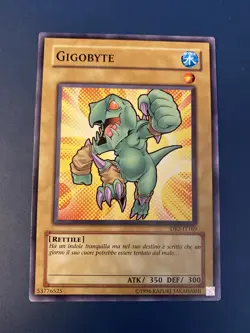 Yu-Gi-Oh! Comune Dark Revelation 2 Dr2-it169 Gigobyte Near Mint - Image 1