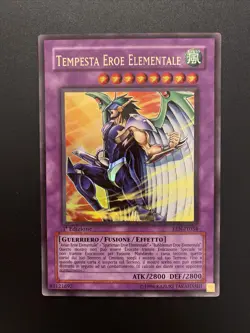 Yu gi oh Ita Tempesta Eroe Elementale Een-it034 1ed Ultra Rara - Image 1