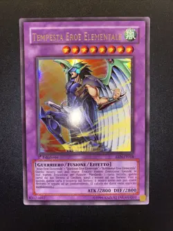 Yu gi oh Ita Tempesta Eroe Elementale Een-it034 1ed Ultra Rara - Image 2