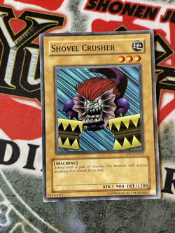 Shovel Crusher - CP07-EN012 - Common Unlimited Yugioh LP - Image 1