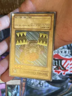 Shovel Crusher - CP07-EN012 - Common Unlimited Yugioh LP - Image 3