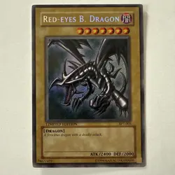 Yu-Gi-Oh TCG Red-Eyes Black Dragon Limited Edition BPT-005 Collector's Tin 2002 - Image 1