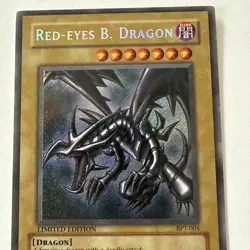 Yu-Gi-Oh TCG Red-Eyes Black Dragon Limited Edition BPT-005 Collector's Tin 2002 - Image 2