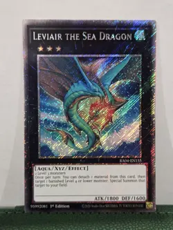 Leviair the Sea Dragon (Platinum Secret Rare) Platinum Secret Rare Quarter Cen - Image 1