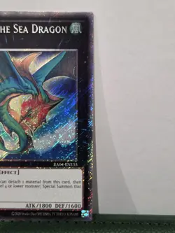 Leviair the Sea Dragon (Platinum Secret Rare) Platinum Secret Rare Quarter Cen - Image 4