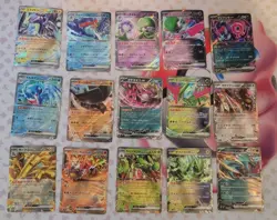POKEMON TCG Mixed Lot Of 15 Japanese Ex Lot Cards NM - Image 1
