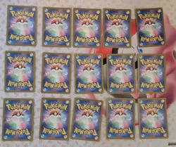 POKEMON TCG Mixed Lot Of 15 Japanese Ex Lot Cards NM - Image 2