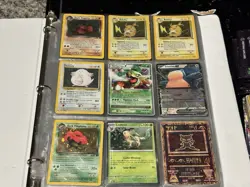 Pokemon Card TCG Collection Lot And Sealed Packs Holos Rare Vtg Vintage - Image 1