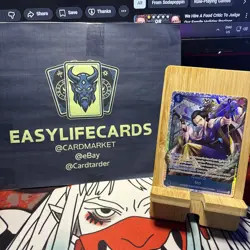 ST22-002 Izo SR Starter Deck 22: Ace & Newgate One Piece TCG English Card - Image 1