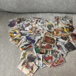 Huge Lot of 220 Cards 2025 Topps Chrome Disney & Wonder / Refractors, Base, Etc - Image 1