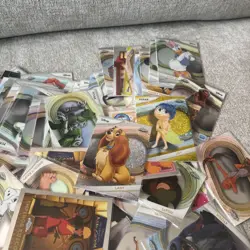 Huge Lot of 220 Cards 2025 Topps Chrome Disney & Wonder / Refractors, Base, Etc - Image 3