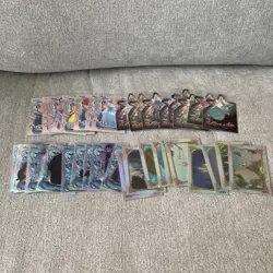 Huge Lot of 220 Cards 2025 Topps Chrome Disney & Wonder / Refractors, Base, Etc - Image 5