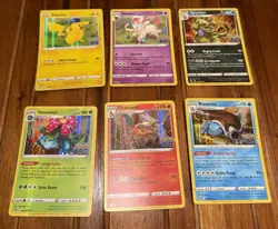Charizard Venusaur & Blastoise Pokemon Cards -Holo Card Set Pokemon GO - Image 1