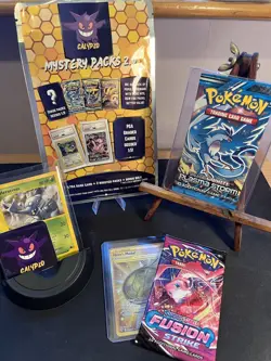 Pokemon Mystery Pack / Box #006 - Pokemon Graded Cards & Chase Packs * UK Seller - Image 4