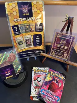 Pokemon Mystery Pack / Box #006 - Pokemon Graded Cards & Chase Packs * UK Seller - Image 5