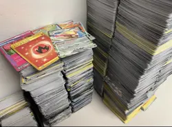 Pokemon Card Lot 100 OFFICIAL NEW TCG Cards + Ultra Rare EX GX VMAX V OR VSTAR! - Image 3