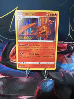 Charizard - (Prerelease) SWSH066 SWSH: Sword & Shield Promo Cards Holo - NM - Image 1