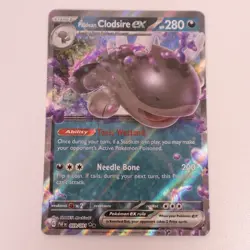 Clodsire ex - 059/091 - Ultra Rare - Paldean Fates - Pokemon Card TCG NM/M - Image 1