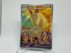 Rapidash 189/182 Illustration Rare Destined Rivals Pokemon Card TCG ✅NM/ MINT✅ - Image 2