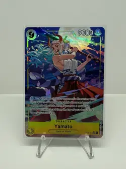 One Piece TCG Yamato OP04-112 PRB-01 Alternative Art Card English - Image 1