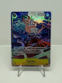 One Piece TCG Yamato OP04-112 PRB-01 Alternative Art Card English - Image 2
