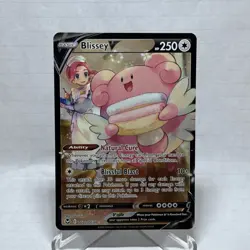 Blissey V TG22/TG30 Silver Tempest 2022 Trainer Gallery Pokemon Card TCG - Image 1