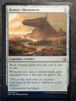 Bontu's Monument - Amonkhet (MTG) - Image 1