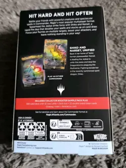 MTG Tarkir : Dragonstorm Commander Deck - Jeskai Striker / Neu & OVP - Image 2