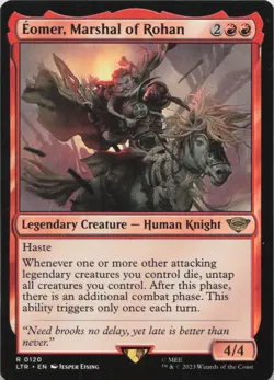 Eomer, Marshal of Rohan R Universes Beyond: The Lord of the Rings: Tales of Midd - Image 1