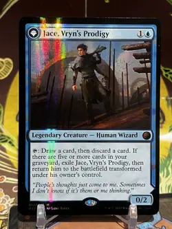 MTG | Jace, Vryn's Prodigy - Jace, Telepath Unbound [FTV: Transform]✨FOIL✨ - Image 1