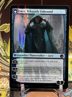 MTG | Jace, Vryn's Prodigy - Jace, Telepath Unbound [FTV: Transform]✨FOIL✨ - Image 2