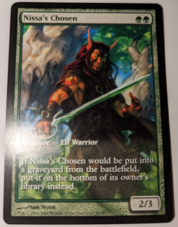 Nissa's Chosen - DCI Promo - Magic: The Gathering - MTG - Image 1