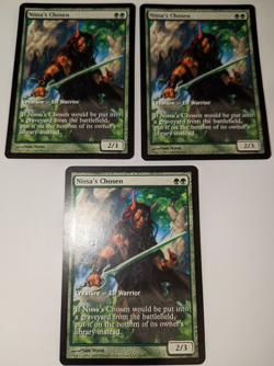 Nissa's Chosen - DCI Promo - Magic: The Gathering - MTG - Image 4