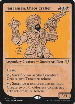 Jan Jansen, Chaos Crafter (Showcase) R Commander Legends: Battle for Baldur's Ga - Image 1