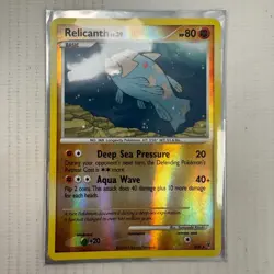 Relicanth (SH8), Supreme Victors, Shiny Holo Rare, Ungraded, Pokemon TCG - Image 1