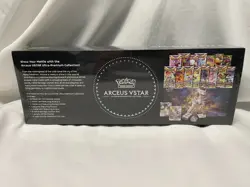 Pokemon TCG Arceus VStar Ultra Premium Collection 15 Booster Packs Sealed 2022 820650851292 - Image 2