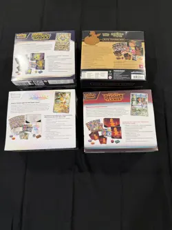 Pokemon ETB Lot Prismatic Evolutions PC, Obsidian, Shining Fates, Surging Sparks - Image 3