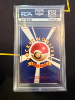 1999 POKEMON JAPANESE GYM 2 #94 SABRINA'S GENGAR-HOLO PSA 9 - Image 2