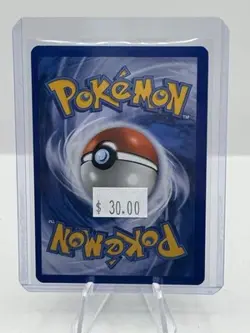 2008 Pokemon Diamond & Pearl Holo Black Star Promo DP30 Regigigas LV.X - Image 2